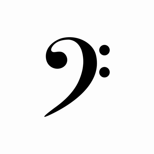 F clef