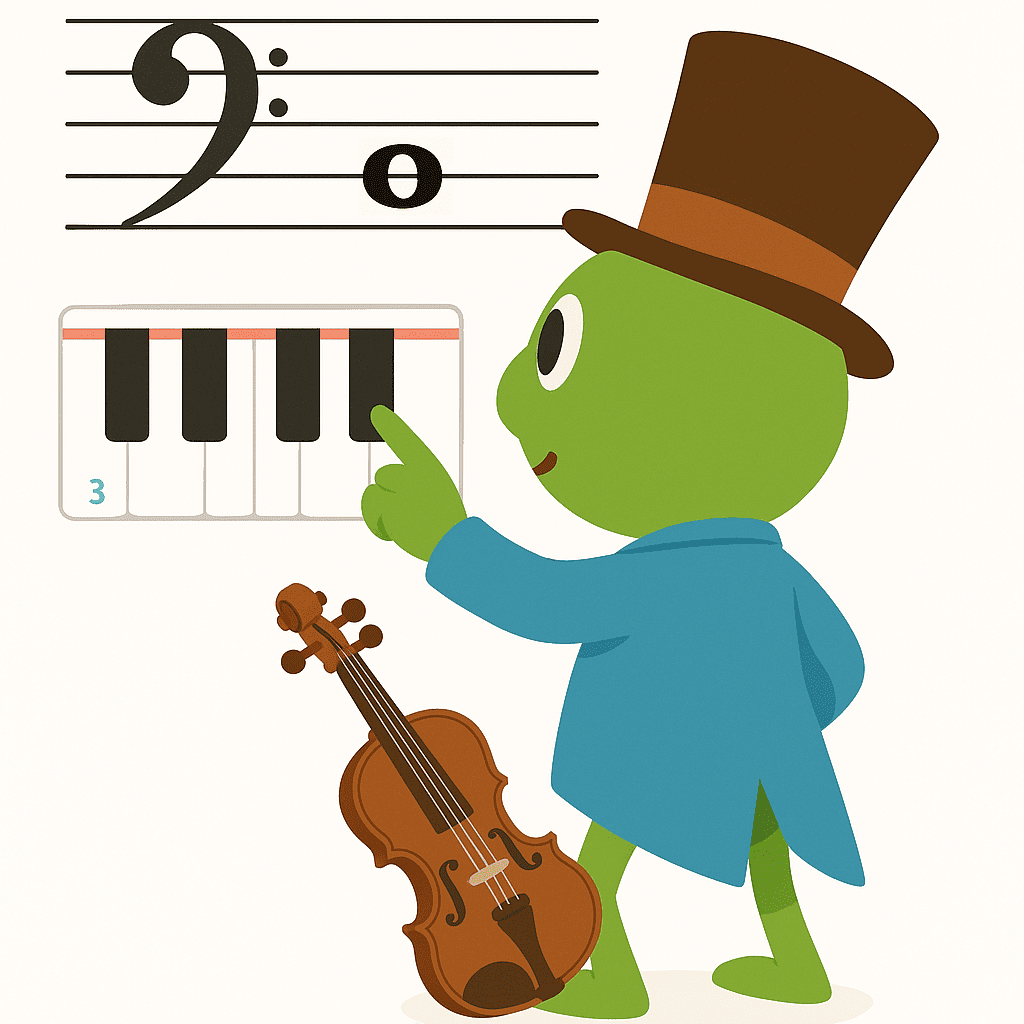 F Clef Notation Quiz